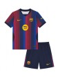 Otroški Nogometna dresi replika Barcelona Rodri Hernandez #16 Domači 2026-27 Kratek rokav (+ hlače)